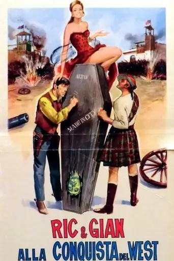 Rick and John, Conquerors of the West (1967)