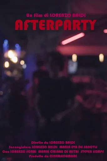 Afterparty (2021)