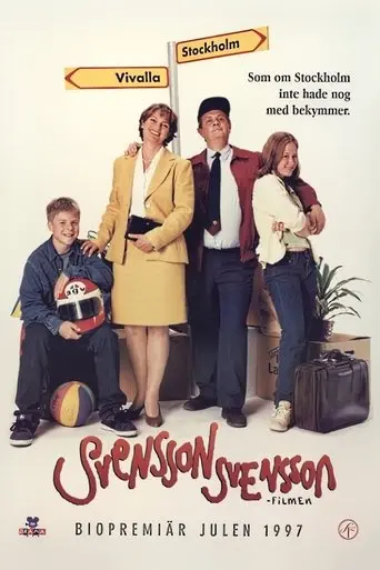 Svensson Svensson - Filmen (1997)