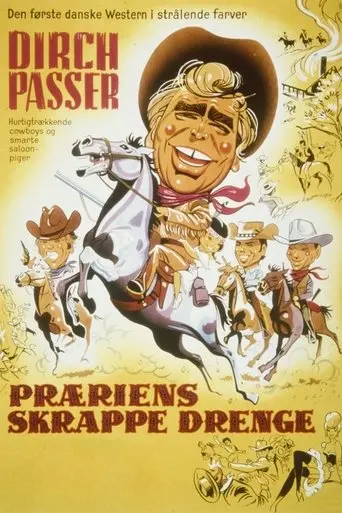Praeriens Skrappe Drenge (1970)