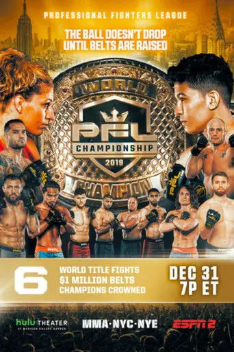 PFL 2019 #10: Championships - Harrison vs. Pacheco II (2019)