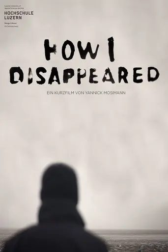 How i disappeared (2015)