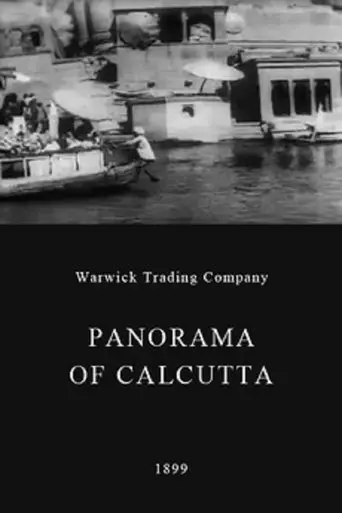 Panorama Of Calcutta (1899)