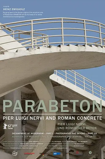 Parabeton: Pier Luigi Nervi and Roman Concrete (2012)