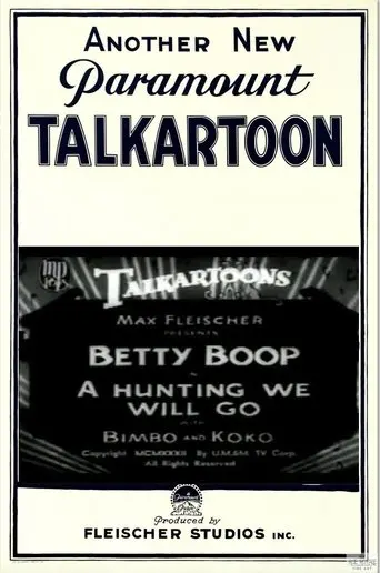 Betty Boop- A Hunting We Will Go (1932)