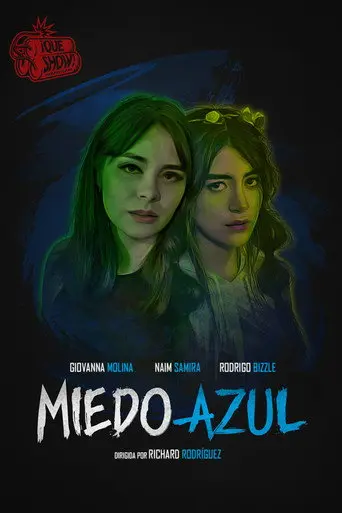 The blue from the night (2023)