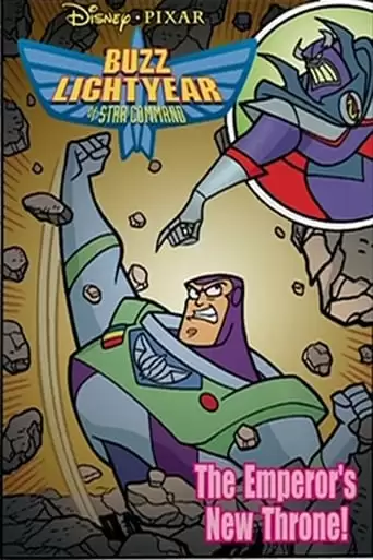 Buzz Lightyear Of Star Command - The Emperor's New Throne (2000)