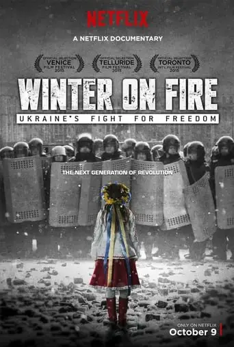 Winter On Fire: Ukraine's Fight For Freedom (2015)