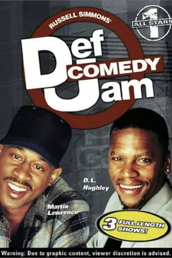 Def Comedy Jam: All Stars 1 (1999)