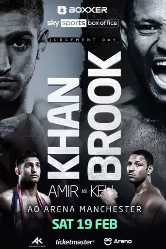 Amir Khan Vs. Kell Brook (2022)
