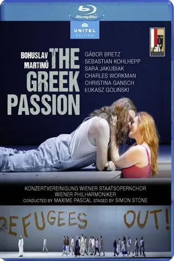 Salzburg Festival 2023: The Greek Passion (2023)