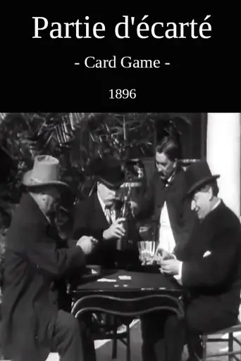 The Messers. Lumiere At Cards (1896)