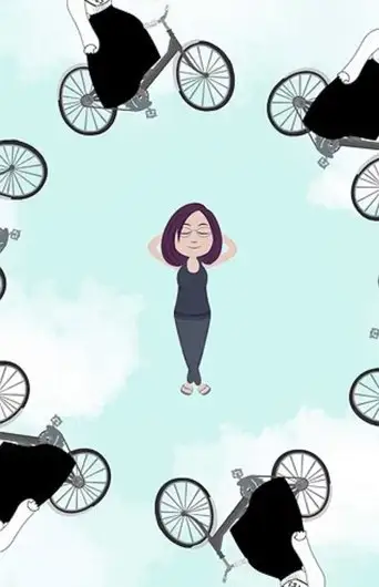 A Girl Needs A Bike (2017)