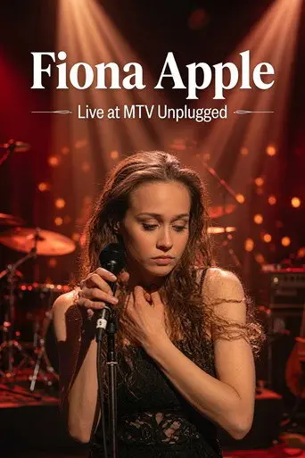 Fiona Apple: MTV Unplugged (1997)