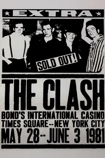 The Clash On Broadway (1981)
