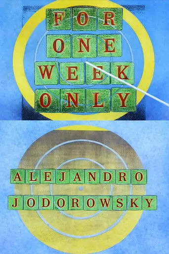 Jonathan Ross Presents for One Week Only: Alejandro Jodorowsky (1991)