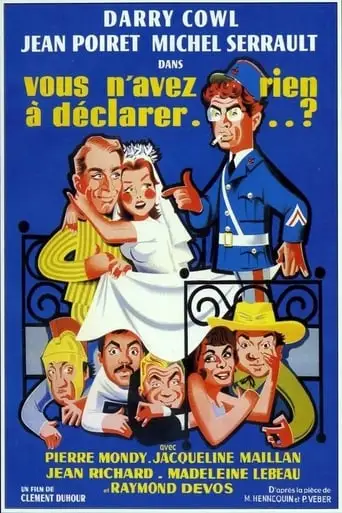 Vous N'avez Rien A Declarer? (1959)