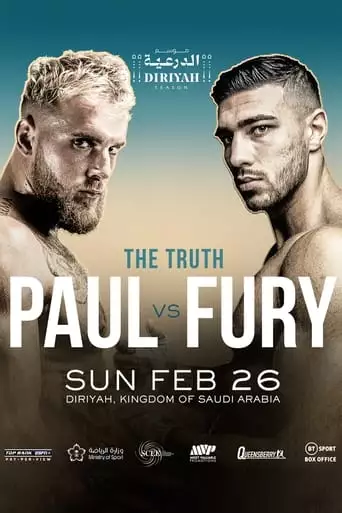 Jake Paul Vs. Tommy Fury (2023)