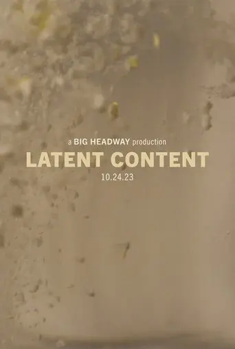 Latent Content (2023)