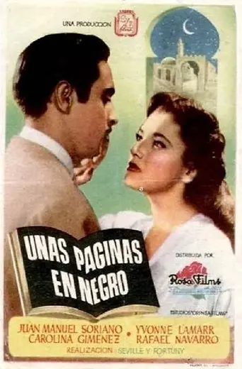 Unas Paginas En Negro (1950)