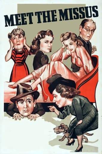 Meet The Missus (1940)