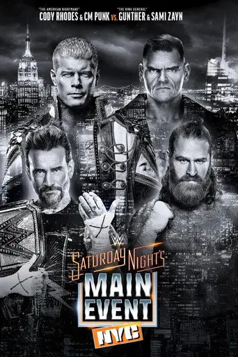 Saturday Night's Main Event XLV (2026)