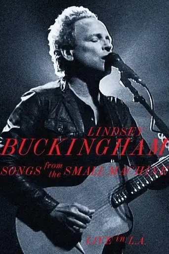 Lindsey Buckingham - Songs From The Small Machine, Live In LA (2011)