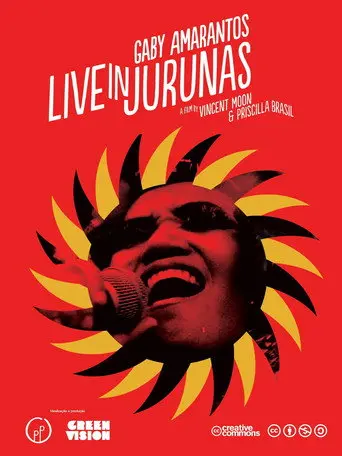 Gaby Amarantos: Live in Jurunas (2013)