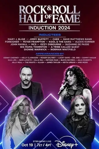 2024 Rock & Roll Hall of Fame Induction Ceremony (2024)