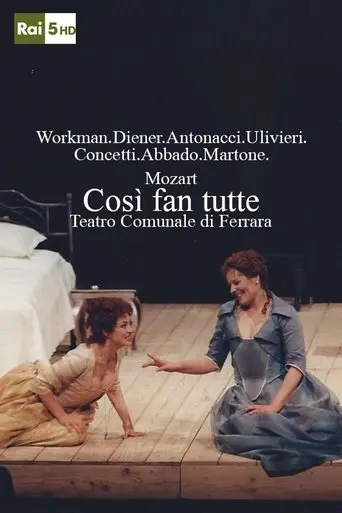 Così Fan Tutte - Teatro Comunale di Ferrara (2000)
