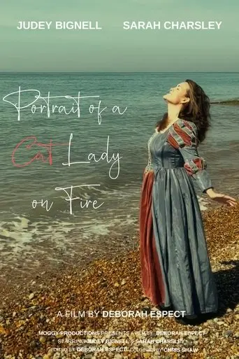 Portrait Of A Cat Lady On Fire (2023)