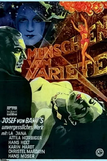 Menschen vom Varieté (1939)