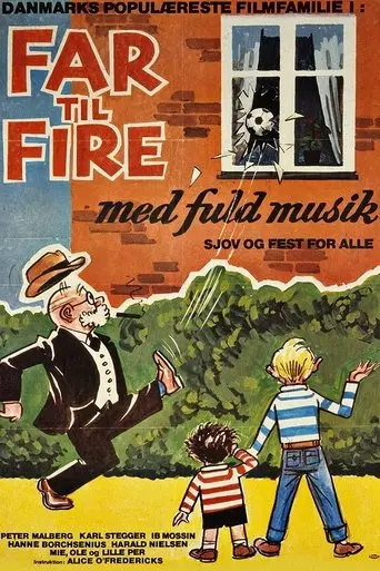 Father of Four: The Whole Shebang (1961)