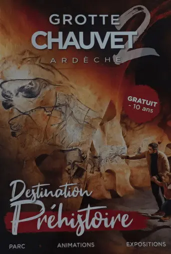 Les artistes chasseurs dans la Combe d'Arc (2015)