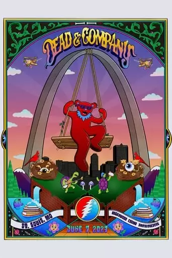 Dead & Company: 2023-06-07 Hollywood Casino Amphitheatre, Maryland Heights, MO, USA (2023)