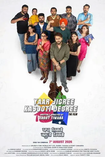 Yaar Jigree Kasooti Degree (2026)