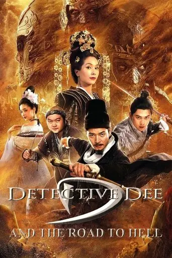 Detective Dee and the Road to Hell (2018)