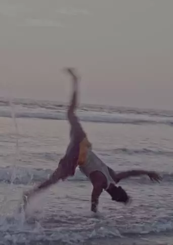 Friends On A Beach (2023)