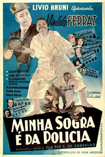 Minha Sogra é da Polícia (1958)