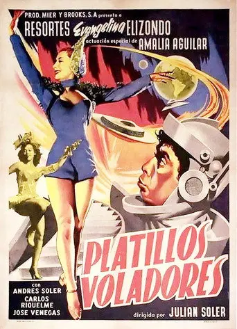 The Flying Saucers (1956)