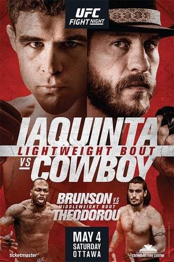 UFC Fight Night 151: Iaquinta Vs. Cowboy (2019)