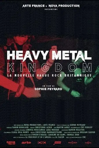 Heavy Metal Kingdom: The New Wave of British Heavy Metal (2024)
