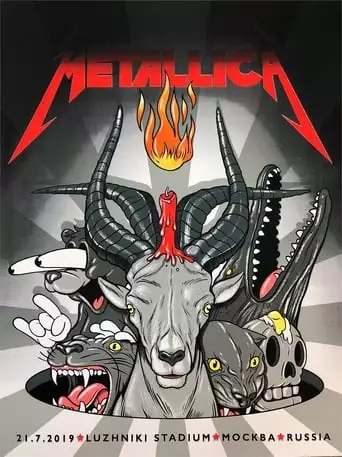 Metallica : Live in Moscow 2019 (2019)