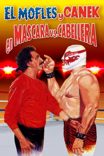 Mofles y Canek en mascara vs. cabellera (1992)