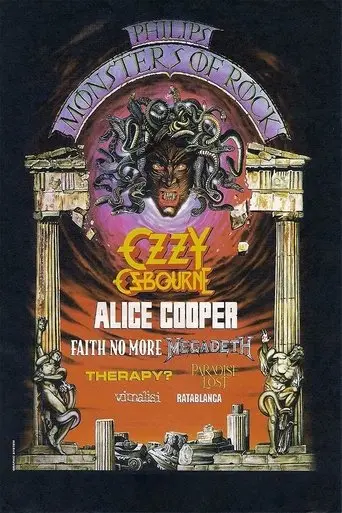 Ozzy Osbourne: [1995] Monsters Of Rock Chile (1995)