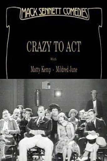 Crazy To Act (1927)