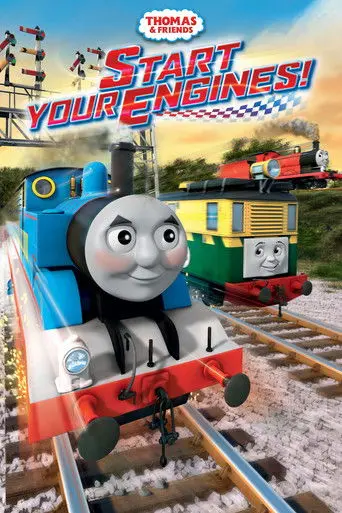 Thomas & Friends: Start Your Engines! (2016)