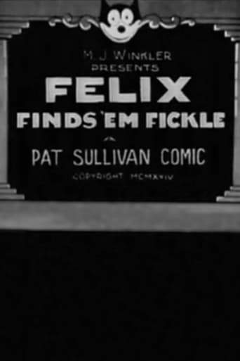 Felix Finds 'Em Fickle (1924)