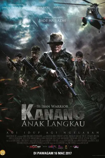 Sinopsis Kanang Anak Langkau The Iban Warrior (2017)