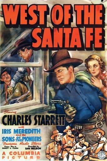 West Of The Santa Fe (1938)